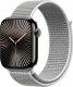 Pasek sportowy Crong Nylon do Apple Watch 44/45/46/49 mm Silver Grey - Gwarancja bezpieczeństwa. Proste raty. Bezpłatna wysyłka od 170 zł. 4