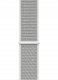 Pasek sportowy Crong Nylon do Apple Watch 38/40/41/42 mm Silver Grey - Gwarancja bezpieczeństwa. Proste raty. Bezpłatna wysyłka od 170 zł. 3