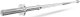 Gryf prosty śrubowy 30 mm 218 cm MW-G218-EX-SR - Marbo Sport 1
