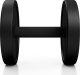 Hantla stalowa gumowana 5 kg czerwony połysk - Marbo Sport 2