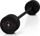 Sztanga gumowana prosta 40 kg czarny mat - Marbo Sport 1