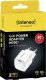 Intenso Power Adapter W30C² GaN white 1x USB-C 30W 3