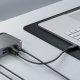 Stacja/replikator Alogic USB-C DUAL 4K DOCKING STATION W 6