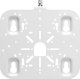 Access Point LANCOM Systems LX-7300 Wi-Fi 7 9300 Mbit/s 2.5GbE 10GbE PoE Biały (61893) 6