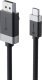 FUSION SERIES CABLE - BLACK 1M 6