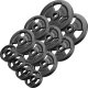 Marbo Sport Zestaw obciążeń żeliwnych kierownica 29 kg / 2 x 5 kg + 6 x 2,5 kg + 4 x 1 kg - 1