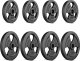 Marbo Sport Zestaw obciążeń żeliwnych kierownica 30 kg / 4 x 5 kg + 4 x 2,5 kg - 2