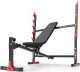 Ławka regulowana ze zintegrowanymi stojakami MH-L107 2.0 - Marbo Sport 1