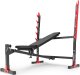 Ławka regulowana ze zintegrowanymi stojakami MH-L107 2.0 - Marbo Sport 3