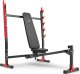 Ławka regulowana ze zintegrowanymi stojakami MH-L107 2.0 - Marbo Sport 4