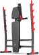 Ławka regulowana ze zintegrowanymi stojakami MH-L107 2.0 - Marbo Sport 5