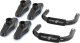 Uchwyty do pompek metalowe - Marbo Sport 2
