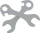 Marbo Sport Zestaw MHU1 | Drabinka gimnastyczna metalowa MH-U204 +  poręcz i drążek 2w1 MH-U205 - Marbo Sport 17