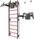 Marbo Sport Zestaw MHU1 | Drabinka gimnastyczna metalowa MH-U204 +  poręcz i drążek 2w1 MH-U205 - Marbo Sport 10