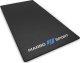 Mata PVC pod sprzęt fitness 1800 x 900 x 6 mm - Marbo Sport 1