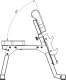 Ławka Scotta (modlitewnik) z regulacją podparcia MS-L107 2.0 - Marbo Sport 6