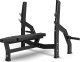 Ławka prosta ze stojakami MP-L204 2.0 - Marbo Sport 1