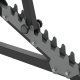 Dwustronnie regulowana ławka treningowa MS-L102 2.0 - Marbo Sport 8