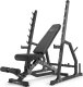 Marbo Sport Zestaw MS3_2.0 | Ławka dwustronna + stojaki bramowe z asekuracją - Marbo Sport 1