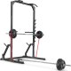 Klatka half-rack (drążek do pociągania ze stojakami i poręczami + uchwytem landmine) MS-U115 2.0 - Marbo Sport 1