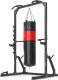 Klatka half-rack (drążek do pociągania ze stojakami i poręczami + uchwytem landmine) MS-U115 2.0 - Marbo Sport 3
