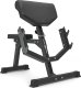 Marbo Sport Zestaw MS5_2.0_83KG_G | Ławka dwustronna + stojaki regulowane + Ławka Scotta (modlitewnik) z regulacją podparcia + zestaw gryfów i obciążeń gumowanych 83 kg - Marbo Sport 4