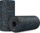 Wałek/roller do masażu EPP 30 cm czarny/niebieski - Marbo Sport 2