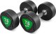 Zestaw hantli stałych poliuretanowych 2,5-25kg (skok co 2,5kg) 275kg  UpForm 5