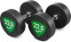 Zestaw hantli stałych poliuretanowych 2,5-25kg (skok co 2,5kg) 275kg  UpForm 9