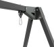 Huśtawka 1-stanowiskowa na łożyskach (stelaż) PREMIUM MO-012 - Marbo Sport 4