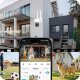 KAMERA WIFI IP SMART OBROTOWA ZEWNĘTRZNA FULLHD 2MP 1080p DETEKCJA ZOOM SD [TS-1] 6