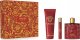SET VERSACE Eros Flame EDP spray 100ml + SHOWER GEL 150ml + EDP spray 10ml 1