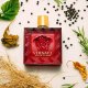 SET VERSACE Eros Flame EDP spray 100ml + SHOWER GEL 150ml + EDP spray 10ml 2