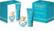 SET VERSACE Dylan Turquoise Pour Femme EDT spray 50ml + SHOWER GEL 100ml 1