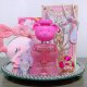Moschino Toy 2 Bubble Gum Woda toaletowa 100ml spray + 10ml spray + Żel pod prysznic 100ml + Balsam do ciała 100ml 10
