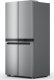 Whirlpool Refrigerator | WQ9 E2L EF | Energy efficiency class E | Free standing | Side by side | Height 187.4 cm | Fridge net capacity 388 L | Freezer net capacity 222 L | Display | 36 dB | Stainless Steel 14