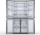 Whirlpool Refrigerator | WQ9 E2L EF | Energy efficiency class E | Free standing | Side by side | Height 187.4 cm | Fridge net capacity 388 L | Freezer net capacity 222 L | Display | 36 dB | Stainless Steel 15