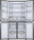 Whirlpool Refrigerator | WQ9 E2L EF | Energy efficiency class E | Free standing | Side by side | Height 187.4 cm | Fridge net capacity 388 L | Freezer net capacity 222 L | Display | 36 dB | Stainless Steel 2