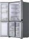 Whirlpool Refrigerator | WQ9 E2L EF | Energy efficiency class E | Free standing | Side by side | Height 187.4 cm | Fridge net capacity 388 L | Freezer net capacity 222 L | Display | 36 dB | Stainless Steel 4