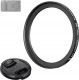 Adapter Redukcja Pierścień 42mm-49mm K&F do Ricoh GR II III IIIx + Dekielek / SKU.2328 3