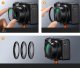 Adapter Redukcja Pierścień 42mm-49mm K&F do Ricoh GR II III IIIx + Dekielek / SKU.2328 4