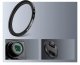 Adapter Redukcja Pierścień 42mm-49mm K&F do Ricoh GR II III IIIx + Dekielek / SKU.2328 9