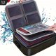 Walizka torba podróżna Alogy Bag for Documents with Number Lock - 37x11x27cm Czarna 11
