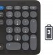 Pro 17 keyboard Universal Bluetooth QWERTY UK English Black 84005 3