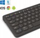 Pro 17 keyboard Universal Bluetooth QWERTY UK English Black 84005 4