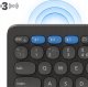 Pro 15 keyboard Universal Bluetooth QWERTY UK English Black 84005 6