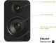 KANTO AUDIO 4" DRIVER - POWERED SPEAKERS WITH BLUETOOTH® AND PHONO PREAMP - MATTE BLACK (INCL. TYPE F & G POWER CORDS) 1