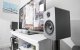 KANTO AUDIO 5.25" DRIVER - POWERED SPEAKERS WITH BLUETOOTH® AND PHONO PREAMP - MATTE BLACK (INCL. TYPE F & G POWER CORDS) 4