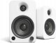 KANTO AUDIO 5.25" DRIVER - POWERED SPEAKERS WITH BLUETOOTH® AND PHONO PREAMP - MATTE WHITE (INCL. TYPE F & G POWER CORDS) 3