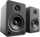 KANTO AUDIO 5.25" DRIVER - POWERED SPEAKERS WITH BLUETOOTH® AND PHONO PREAMP - MATTE WHITE (INCL. TYPE F & G POWER CORDS) 4